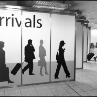 'Arrival' by Ruth Nicholls